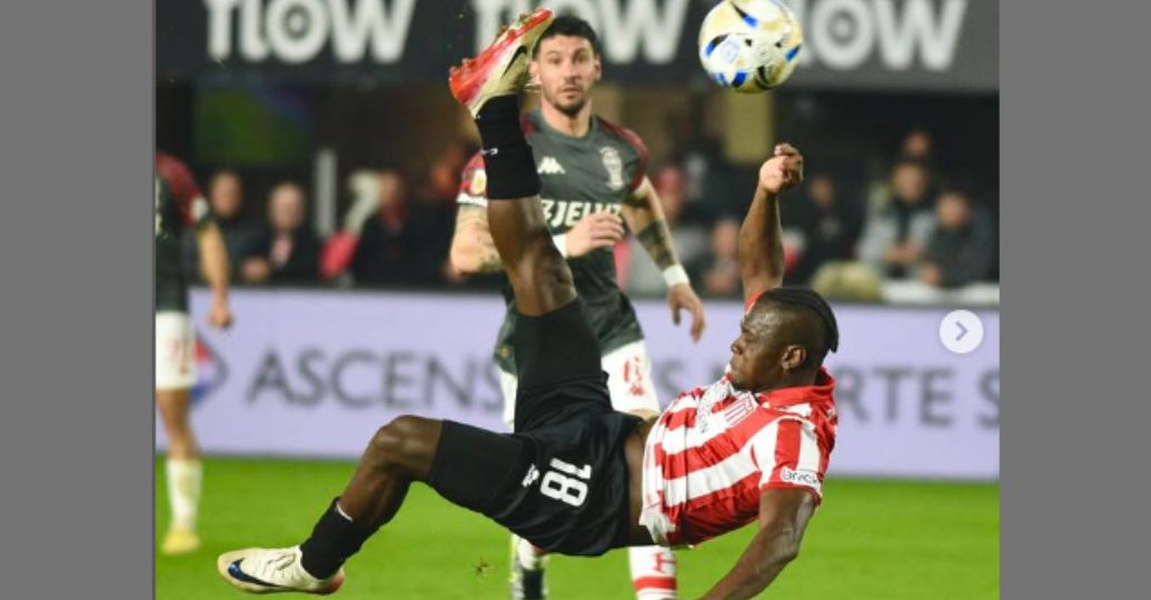 Golazo de chilena y asistencia: Edwuin Cetré brilló con Estudiantes y encendió el mercado