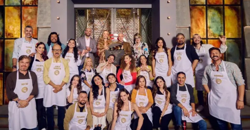 Algo se está cocinando entre dos participantes de MasterChef Celebrity 2025