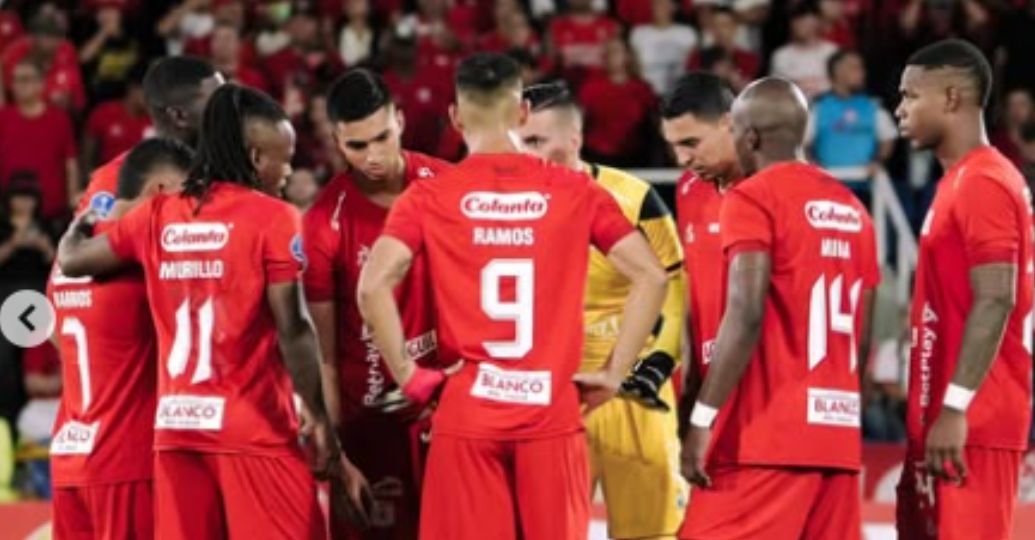 América vence a Bahía y avanza a octavos de final de la Copa Sudamericana