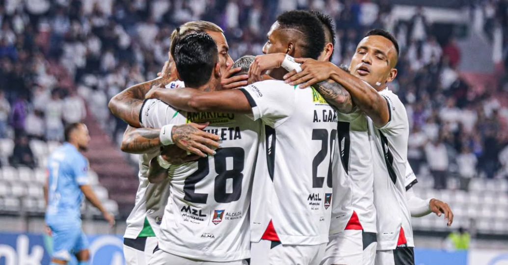 Once Caldas avanza en la Copa Sudamericana y también gana fuera de la cancha