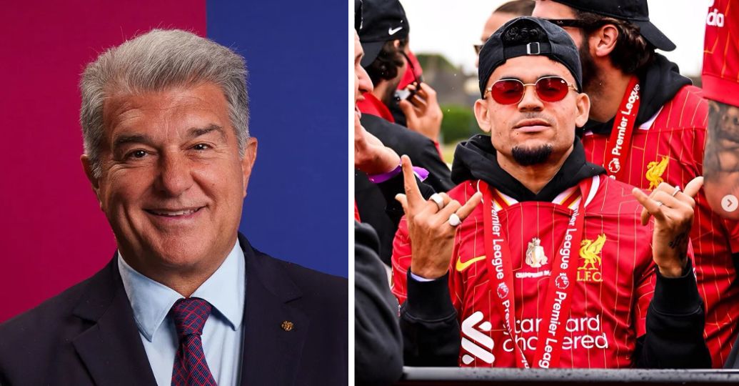 Joan Laporta reveló cuál era el deseo de Luis Díaz en este mercado de pases