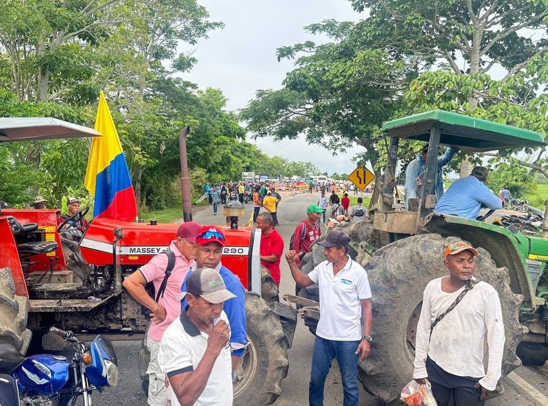Paro arrocero: estos son los lugares donde habrá bloqueos