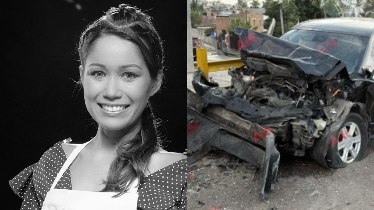 Murió exparticipante de Masterchef en fatal accidente en México: su camioneta quedó destruida