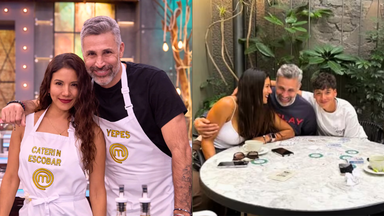 Hijos de Caterin Escobar dejaron al descubierto el romance con Mario Yepes: publicaron foto familiar