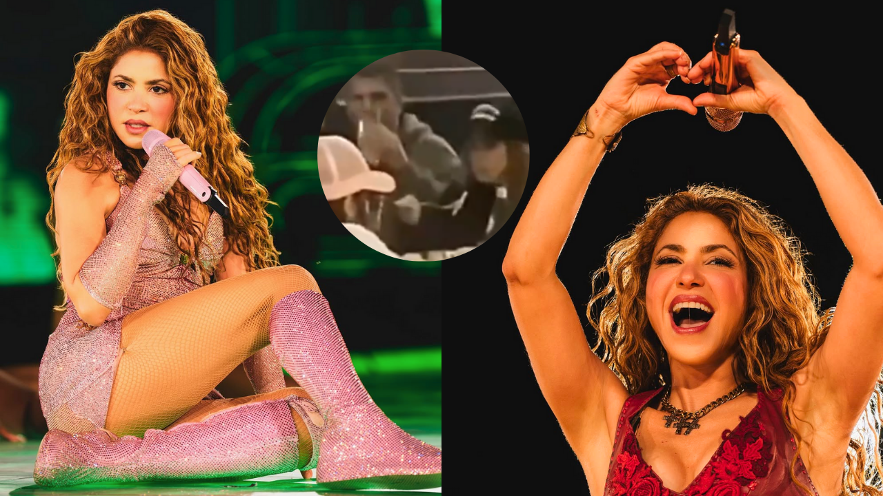 En video | Captan a Shakira cenando con un viejo amor en Estados Unidos: ¿volvió a donde fue feliz?