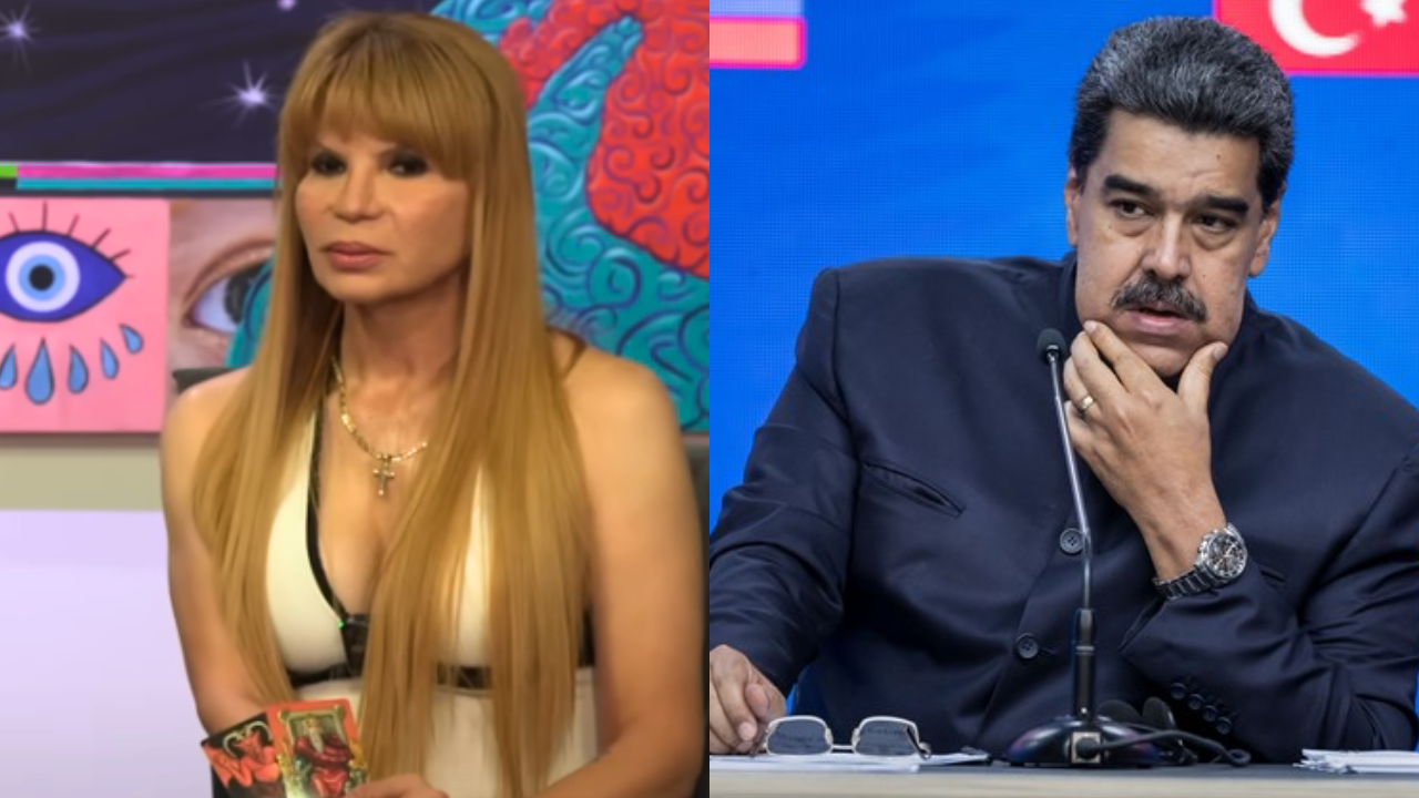 Mhoni Vidente predice futuro de Nicolás Maduro tras despliegue militar: ¿EE. UU. lo va a derrocar?