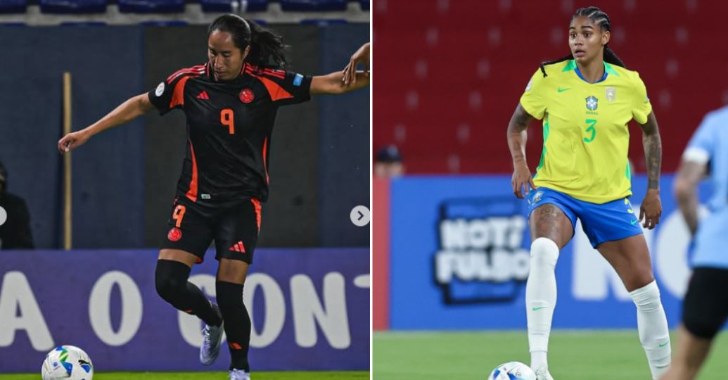 ¿Quiénes son las jugadoras más valiosas de la final Colombia vs. Brasil?