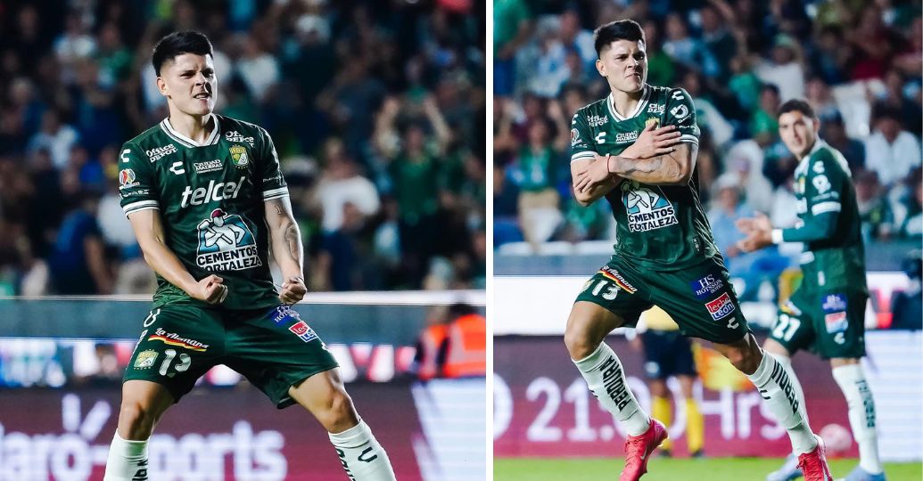 En video: estreno soñado con gol para Daniel Arcila en México