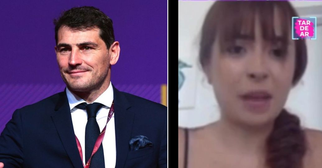 Colombiana dice que Iker Casillas está obsesionado con ella