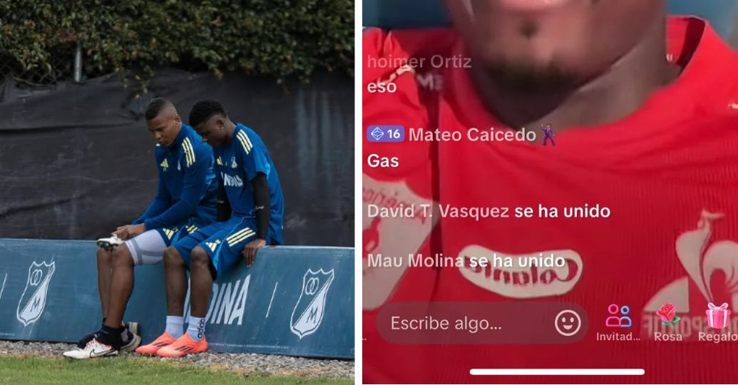 Jugador de Millonarios posó en redes con camiseta del América y levantó polémica
