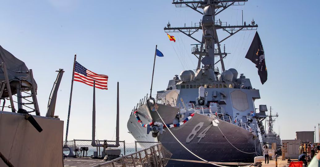 ¿Cuáles son los buques que Estados Unidos puso cerca de Venezuela?