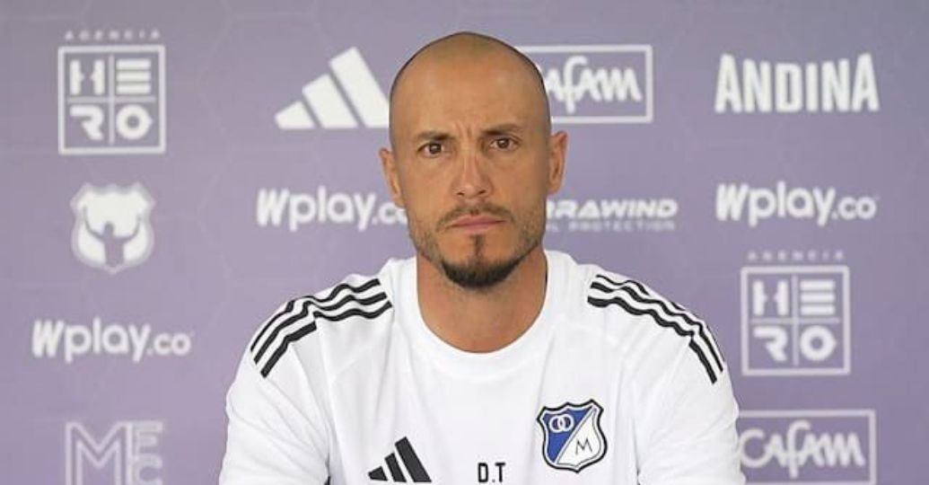 David Gonzáles fue despedido de Millonarios tras derrota ante Unión