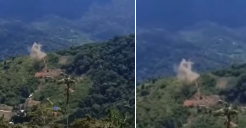 “Coronamos”: el indignante audio de los terroristas que derribaron helicóptero en Antioquia