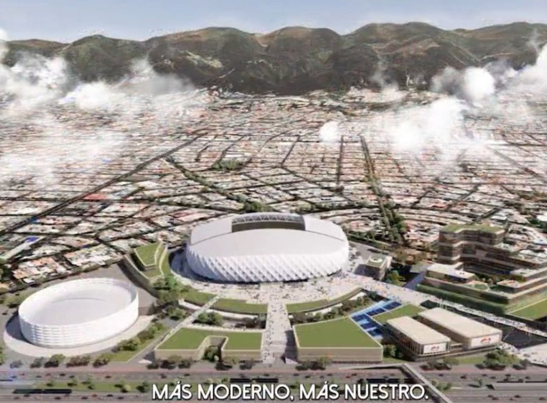 Bogotá tendrá nuevo estadio para más de 50 mil personas paralelo a El Campín