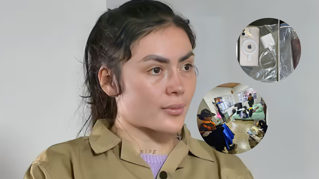 En imágenes | Epa Colombia: los “lujos” de su celda y el celular hallado en operativo