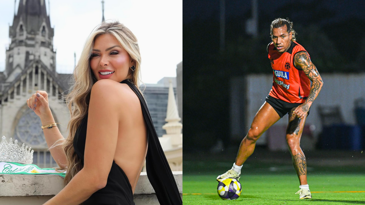 Ella es Marcela Muñoz, la ex de Dayro Moreno que hoy triunfa como empresaria y artista