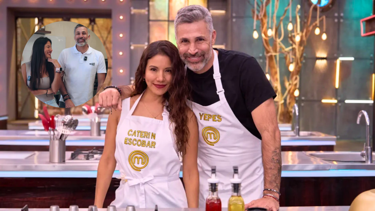 ¿Confirmado? Caterin Escobar llamó por primera vez “novio” a Mario Yepes y su reacción se hace viral