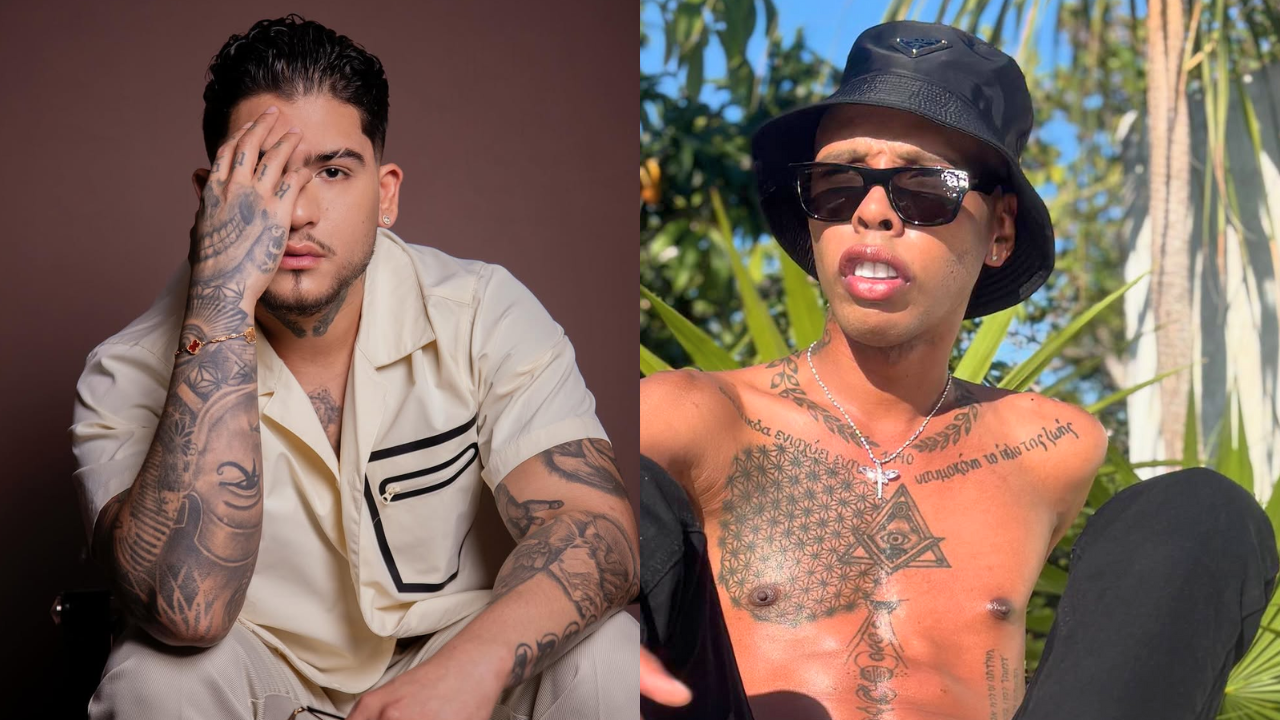 Revelan el macabro letrero de banda criminal hallado junto a los cuerpos de B-King y Regio Clown