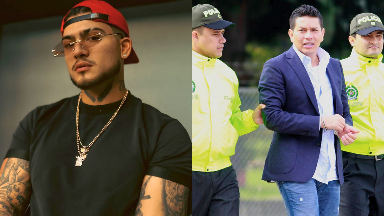 Sale a la luz oscuro vínculo familiar de B-King con un excapo del narcotráfico que está en la cárcel