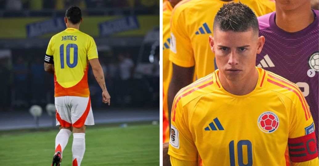 James Rodríguez, máximo goleador de Colombia en Eliminatorias y leyenda viva de la Tricolor
