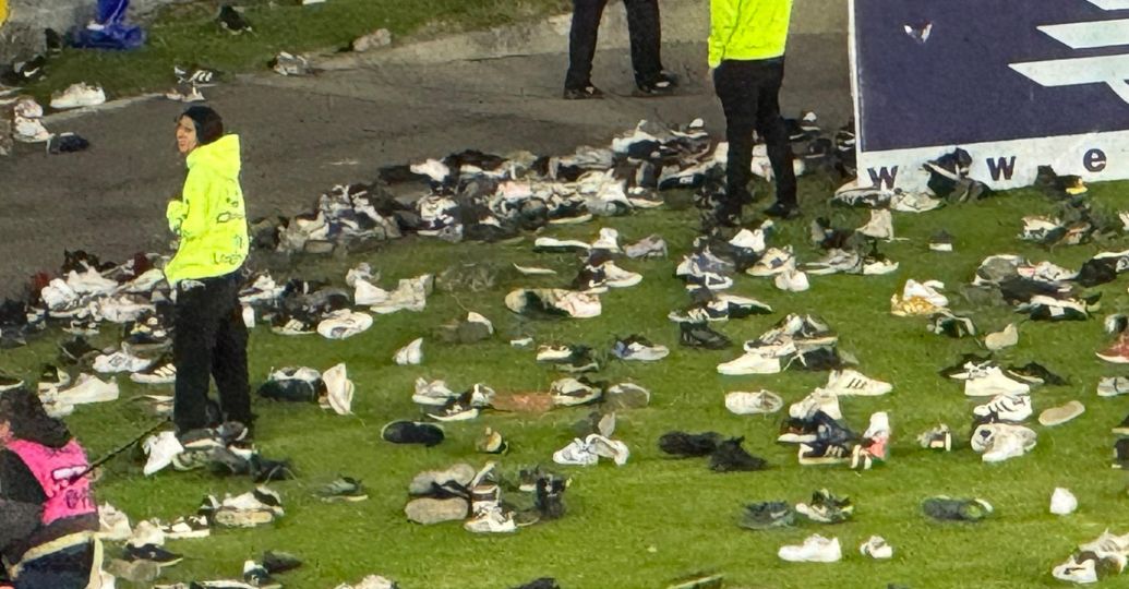 Lluvia de zapatos le cuesta caro a Millonarios: sanción y multa tras protesta en El Campín