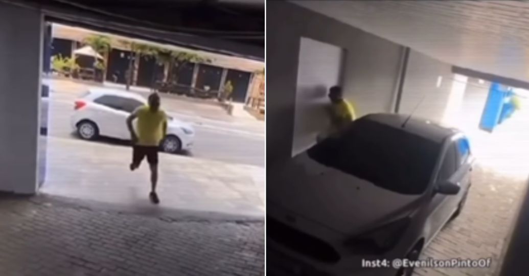 Fue al motel a pillar a su esposa en infidelidad... y terminó en una fiesta sorpresa