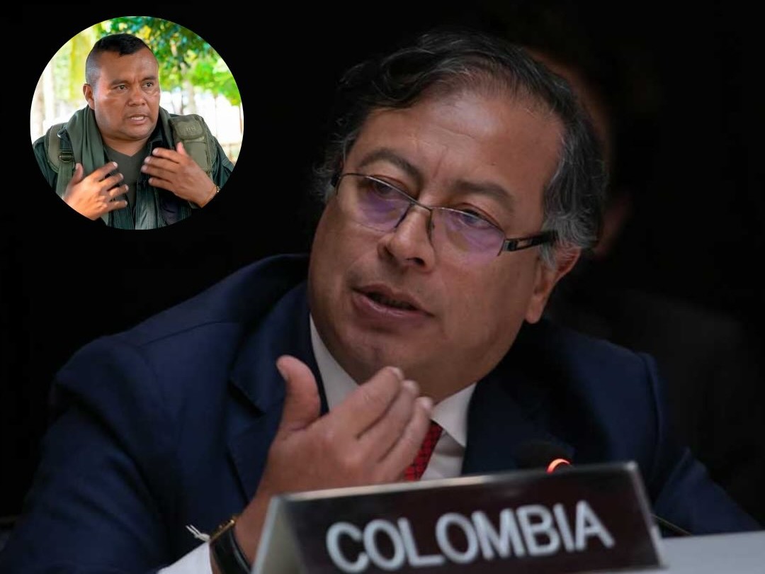 Presidente Petro acusa a la CIA por archivos de 'Calarcá' y dice que quieren atacar su gobierno