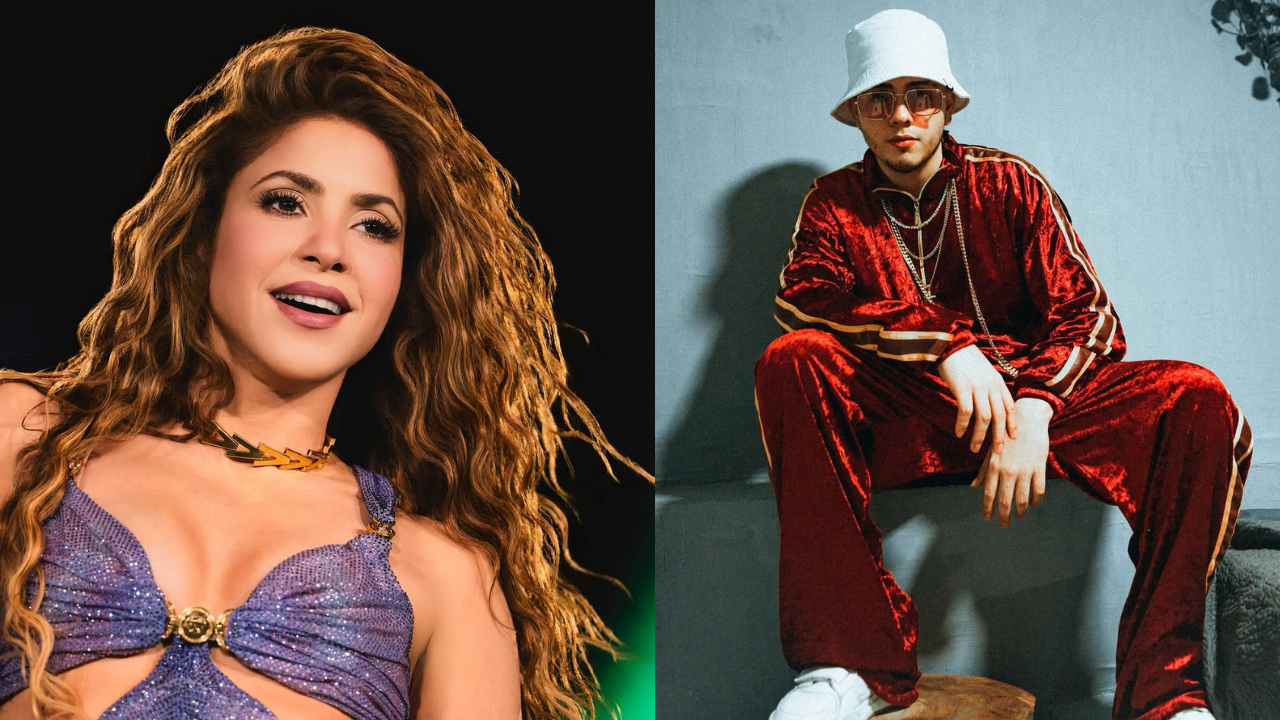 ¿Lo conocía? Este es el sobrino de Shakira, que también es cantante, que se roba todas las miradas