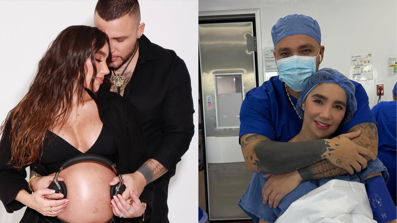 Jessi Uribe y Paola Jara enternecen las redes al anunciar el nacimiento de su hija: primeras fotos