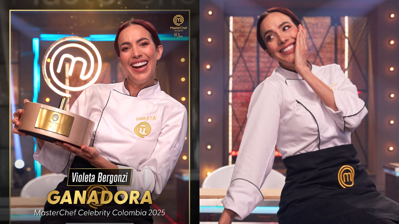 Violeta Bergonzi ganó MasterChef Celebrity: este es el dinero que se llevó, no fueron 200 millones
