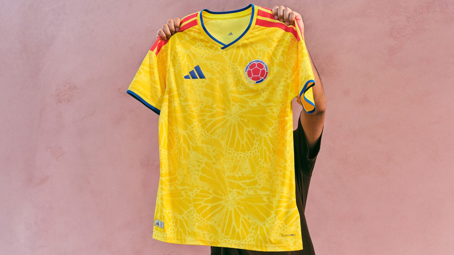 Oficial: esta es la nueva camiseta de la Selección Colombia para el Mundial 2026