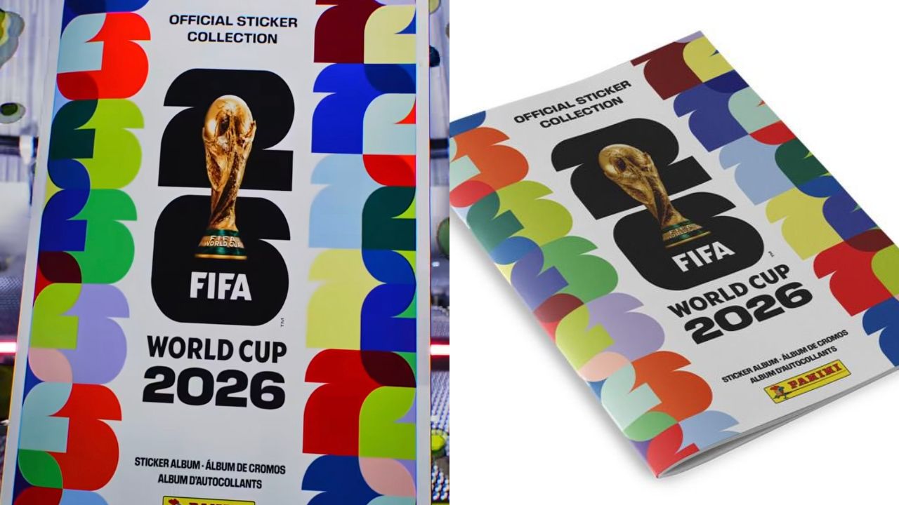 Panini y FIFA presentaron el álbum del Mundial 2026: se conocen posibles precios en Colombia