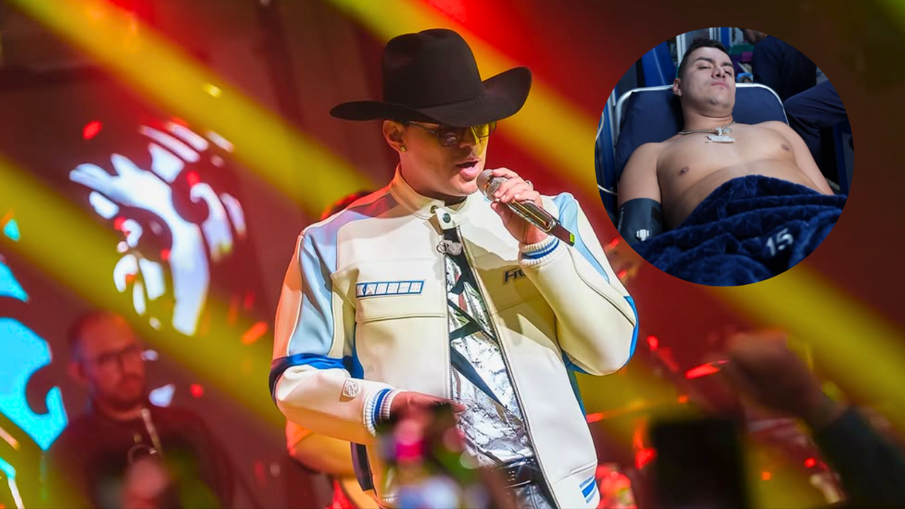 Yeisón Jiménez reveló la razón por la que terminó en una ambulancia tras el Megaland: “la embarré”