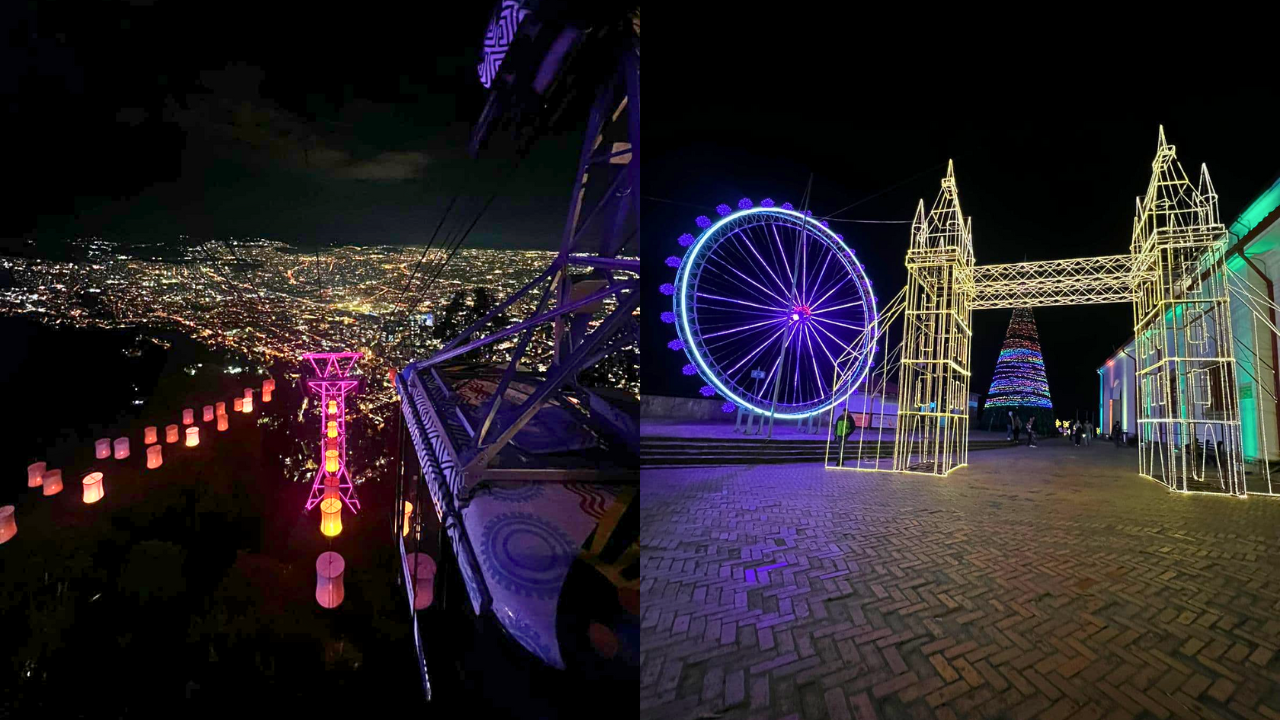¿Cuánto cuesta subir a Monserrate en Navidad? Precios y horarios para ver ‘Las Luces del Mundo’