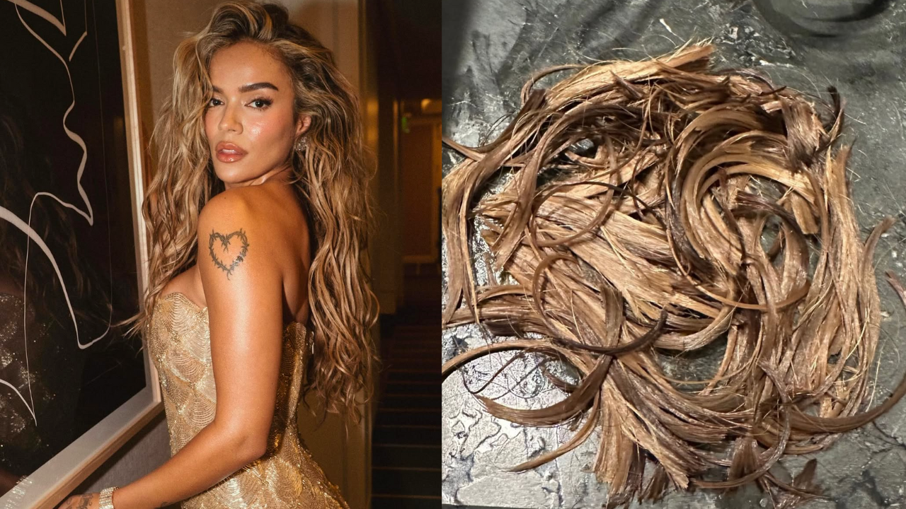 Karol G sorprendió con inesperado y drástico cambio de look tras sus vacaciones en Hawái 