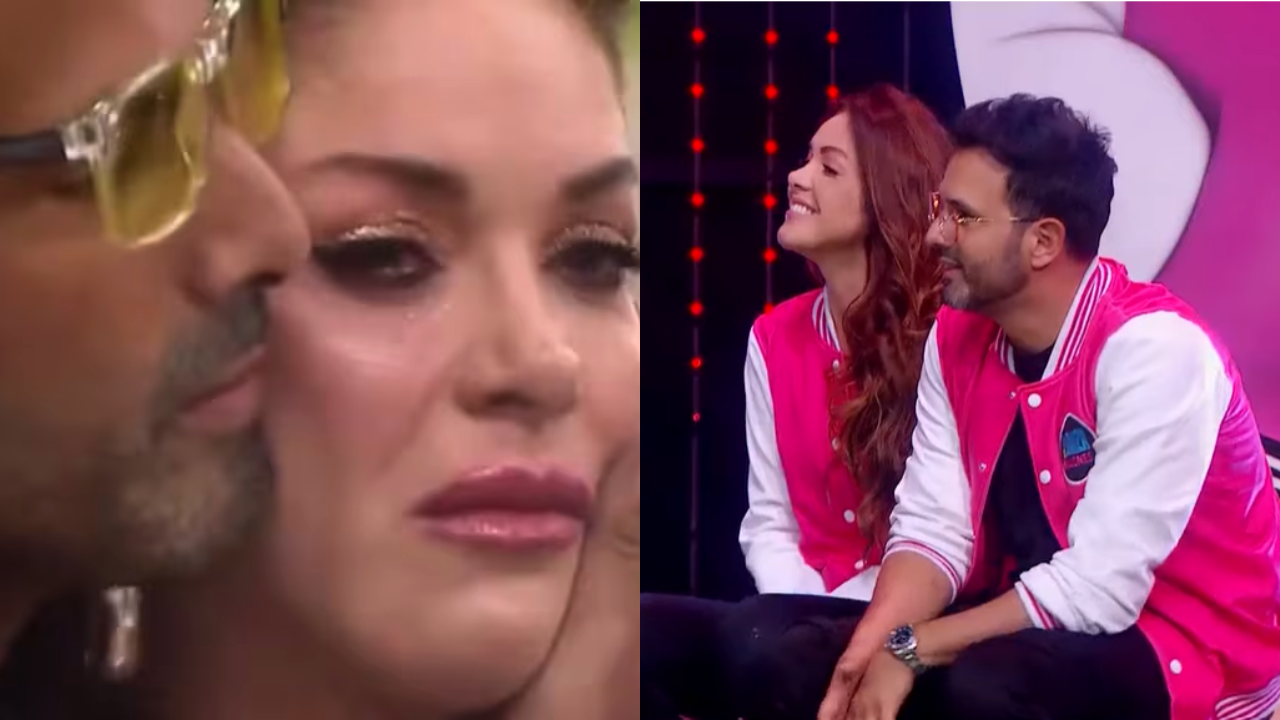Nataly Umaña y Alejandro Estrada sorprendieron juntos en nuevo reality: ¿qué pasó, se reconciliaron?