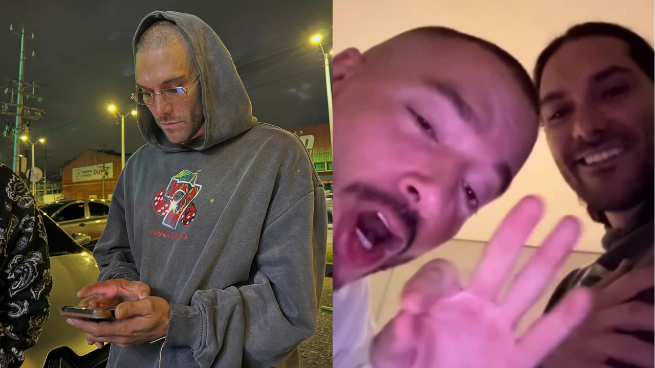 Ícono del reguetón colombiano que surgió con J Balvin ahora se gana la vida como domiciliario