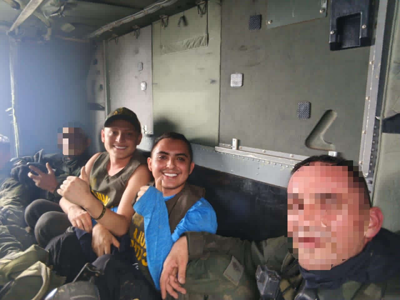 Rescatan a Miguel Ayala | Hijo de Giovanny Ayala | Miguel Ayala | Manager de Miguel Ayala