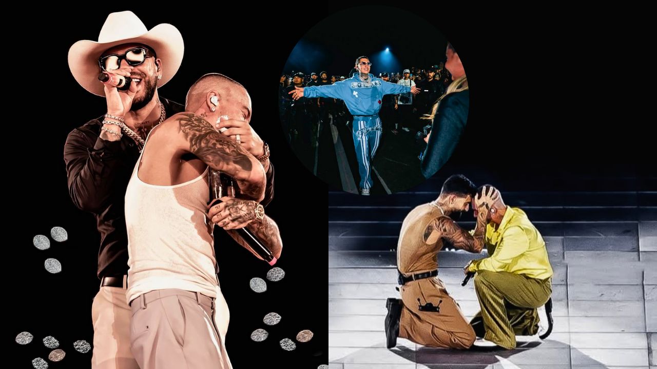 Revelan las millonadas que cobran J Balvin, Maluma, Ryan Castro y Blessd por un concierto