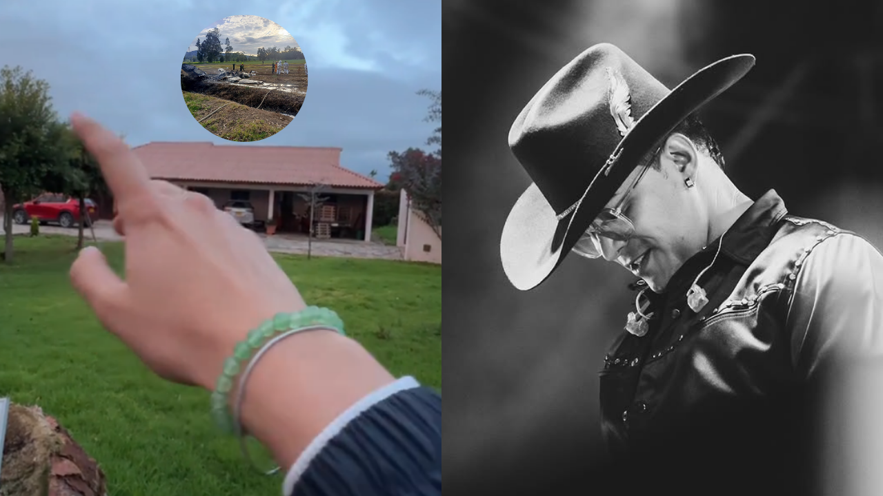 Revelan nuevo video de la avioneta de Yeison Jiménez que confirma que sí alcanzó a despegar