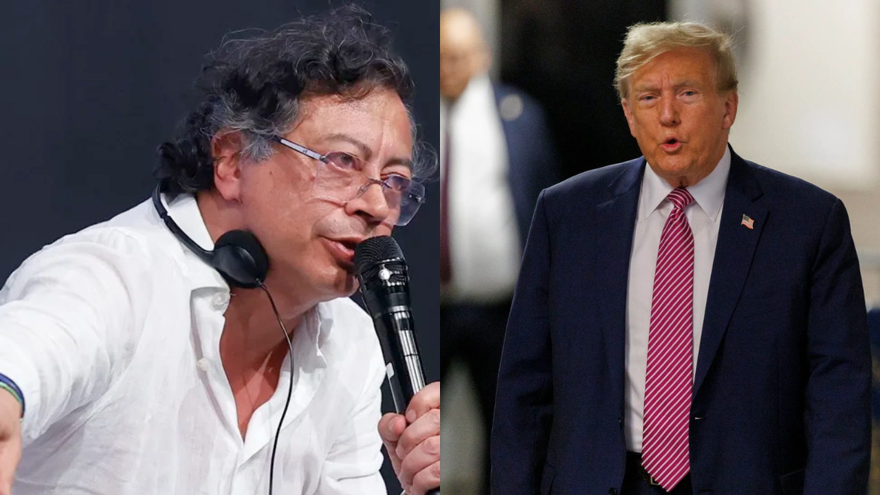 Estos son los regalos que Gustavo Petro llevó a Donald Trump y Melania en su visita a EE. UU.