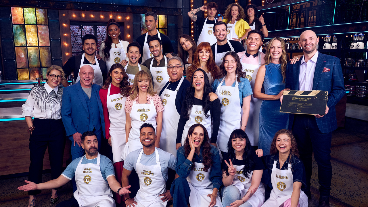 ¡Confirmado! Estos son los 24 famosos que participarán en MasterChef Celebrity Colombia 2026