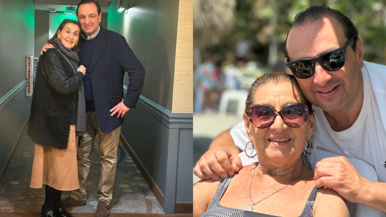 Luto en la televisión colombiana: murió Lucía Angulo, madre del presentador Jorge Alfredo Vargas