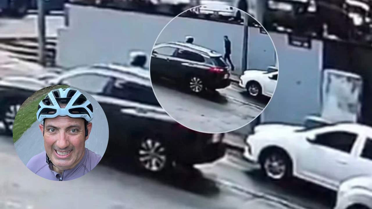 Estos son los detalles que revela el video del asesinato del empresario Gustavo Aponte en Bogotá