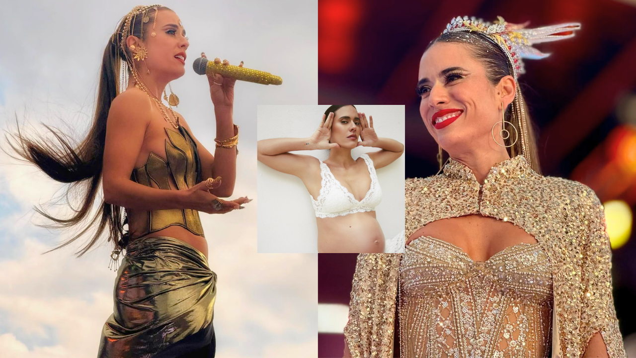 Carolina Ramírez confesó las complicaciones de su embarazo a los 42 años: ¿afectó sus grabaciones?