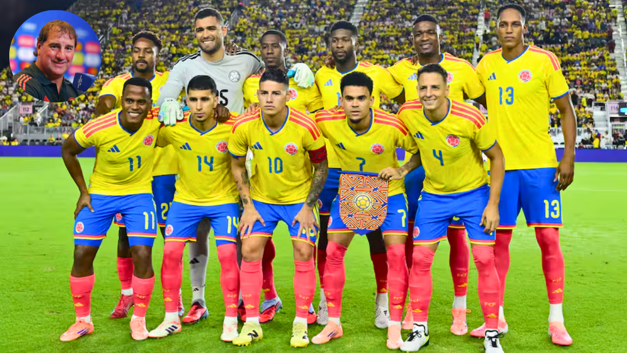 Revelan el listado de jugadores que integran la prelista de la selección Colombia para el Mundial 2026