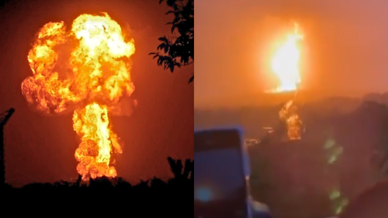 Volcán San Juan de Urabá: qué causó la columna de fuego y por qué no fue una erupción de lava 