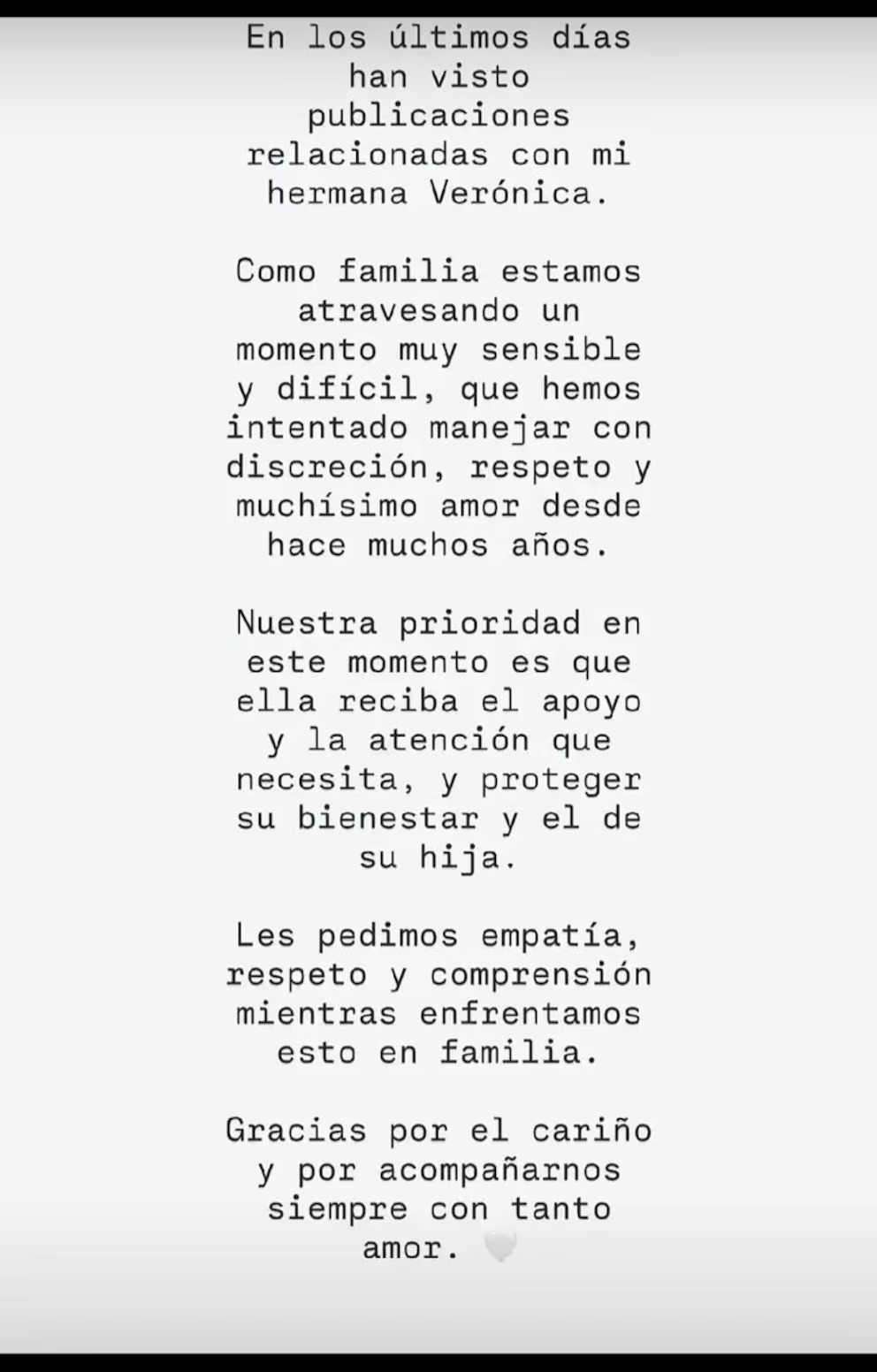 La situación se agrava: hermana de Karol G expuso temas delicados de su familia