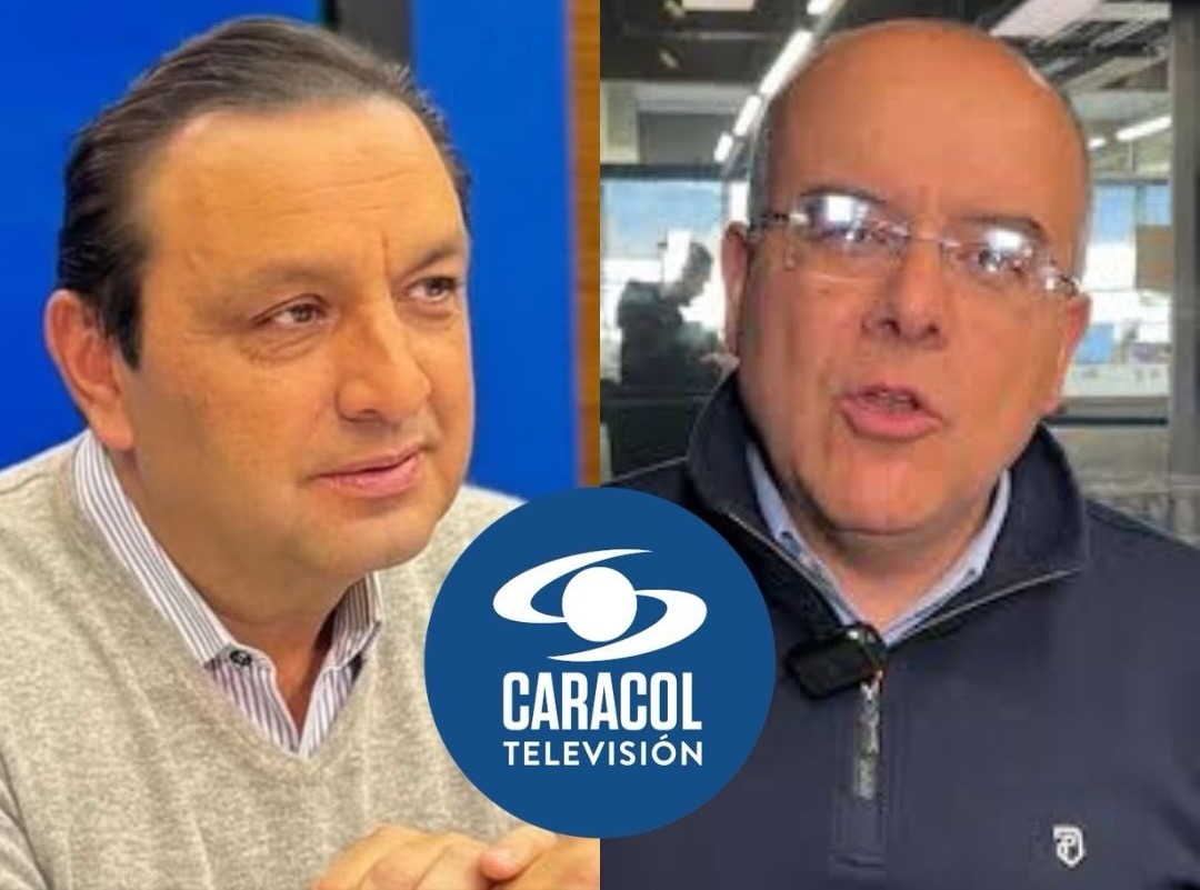 Jorge Alfredo Vargas y Ricardo Orrego se pronuncian tras salir de Caracol en medio de denuncias de acoso sexual