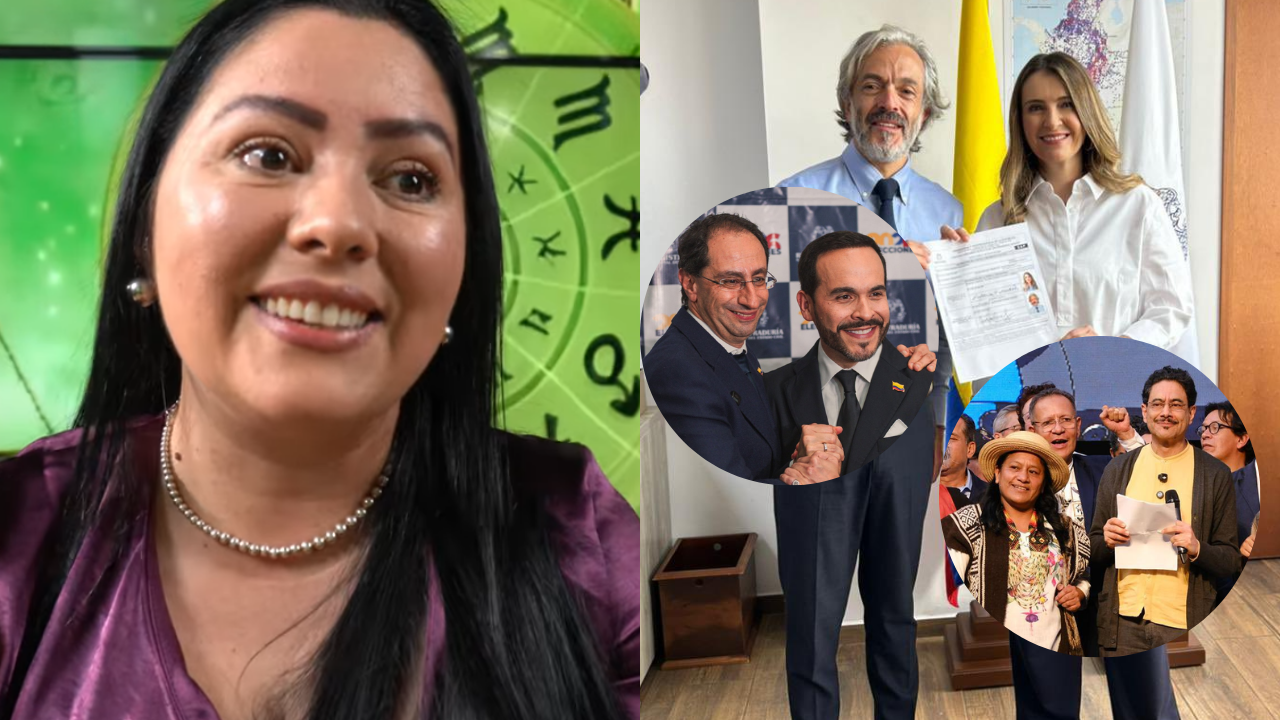 Reconocida astróloga predice los candidatos que irían a segunda vuelta presidencial en Colombia